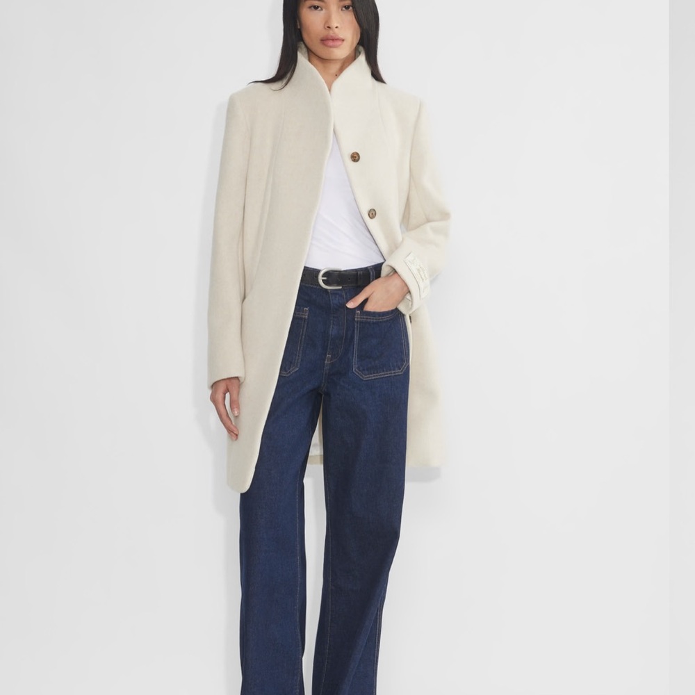 Cocoon coat